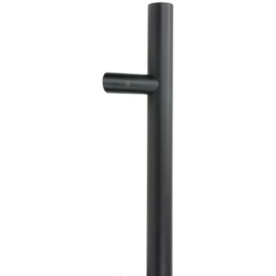 From The Anvil 50786 Matt Black Ss (316) 0.6m Offset T Bar Handle Bolt Fix 32mm From The Anvil 50786 Matt Black Ss (316) 0.6m Offset T Bar Handle Bolt Fix 32mm