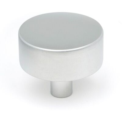 From The Anvil 50356 Satin Chrome Kelso Cabinet Knob - 38mm (No Rose) From The Anvil 50356 Satin Chrome Kelso Cabinet Knob - 38mm (No Rose)