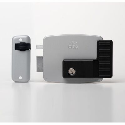 Cisa 11721-N7 Electric Lock for Gate - Left Hand, Adjustable, Security Grade 3 Cisa 11721-N7 Electric Lock for Gate - Left Hand, Adjustable, Security Grade 3