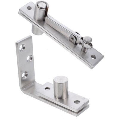 None Hidden Door Hinge Stainless Steel Hinges Pivot Cabinet Doors Rotatable None Hidden Door Hinge Stainless Steel Hinges Pivot Cabinet Doors Rotatable