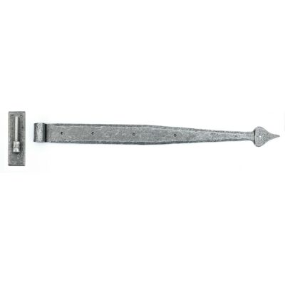 From The Anvil 33742 Pewter 24\" Hook & Band Hinge (Pair) From The Anvil 33742 Pewter 24\" Hook & Band Hinge (Pair)