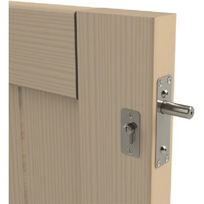 Select Pro Bolt-On Lock With Forend (Sb) Gate Lock Gatemaster Select Pro Bolt-On Lock With Forend (Sb) Gate Lock Gatemaster