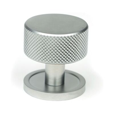 From The Anvil 46888 Satin Chrome Brompton Cabinet Knob - 32mm (Plain) From The Anvil 46888 Satin Chrome Brompton Cabinet Knob - 32mm (Plain)