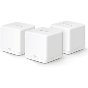 Mercusys Halo H1500xax1500 Dual Band Mesh Wi-Fi 6 System - Whole Home Coverage Mercusys Halo H1500xax1500 Dual Band Mesh Wi-Fi 6 System - Whole Home Coverage