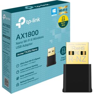 TP-LINK Ax1800 Archer Tx20u Nano Wifi 6 Wireless Mu-Mimo Usb Adapter, Fast Wifi TP-LINK Ax1800 Archer Tx20u Nano Wifi 6 Wireless Mu-Mimo Usb Adapter, Fast Wifi