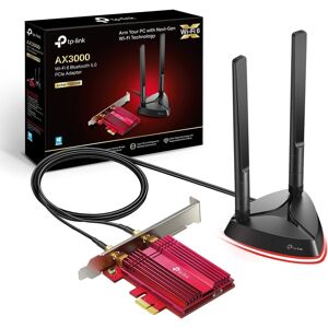 TP-LINK Archer Tx3000e Ax3000mbps Wifi 6 Bluetooth 5.2 Pcie Adapter With Two Ant TP-LINK Archer Tx3000e Ax3000mbps Wifi 6 Bluetooth 5.2 Pcie Adapter With Two Ant