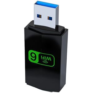 Sodial 3x( 1800mbps Card Wifi6 Usb Adapter 5ghz Wi-Fi Dongle Receiver For Pc Q8o5) Sodial 3x( 1800mbps Card Wifi6 Usb Adapter 5ghz Wi-Fi Dongle Receiver For Pc Q8o5)