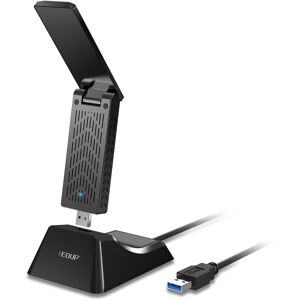 Edup Usb 3.0 Wifi 6 Adapter Extension Stand Cable Laptop Dual Band Wireless Network Edup Usb 3.0 Wifi 6 Adapter Extension Stand Cable Laptop Dual Band Wireless Network