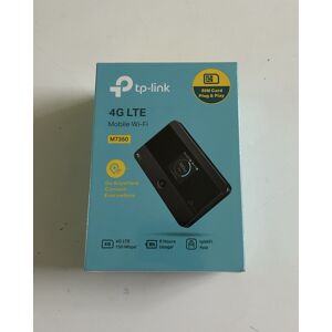 TP-LINK M7350 4g Lte Advanced 150mbps Pocket Mobile Wi-Fi Hotspot TP-LINK M7350 4g Lte Advanced 150mbps Pocket Mobile Wi-Fi Hotspot