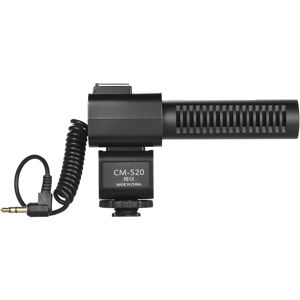 Cm-520 External Microphone Super Cardioid Electret Condenser Mic With H ' Cm-520 External Microphone Super Cardioid Electret Condenser Mic With H '