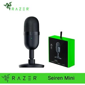 Razer Seiren Mini Ultra-Compact Condenser Gaming Microphone - New Razer Seiren Mini Ultra-Compact Condenser Gaming Microphone - New