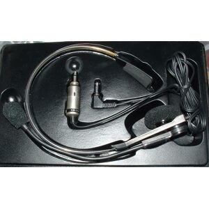 Audio-Technica X-09 Microphone Headphone Headset 3.5mm Plugs Audio-Technica X-09 Microphone Headphone Headset 3.5mm Plugs