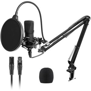 Prosound Xlr Microphone With Boom Arm Kit, Cardioid Polar Pattern - 018pam Prosound Xlr Microphone With Boom Arm Kit, Cardioid Polar Pattern - 018pam