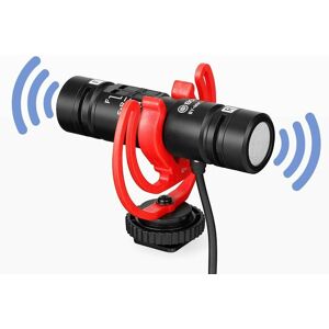 Boya By-Mm1 Pro Dual Capsule Condenser Shotgun Microphone Boya By-Mm1 Pro Dual Capsule Condenser Shotgun Microphone