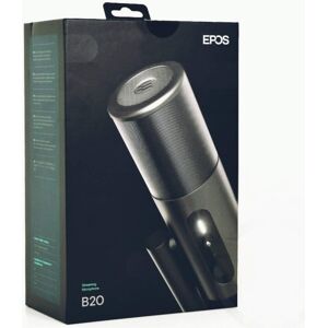 Epos B20 Streaming Microphone - 2.9 M Cable Usb-C Studio-Quality Microphone New Epos B20 Streaming Microphone - 2.9 M Cable Usb-C Studio-Quality Microphone New