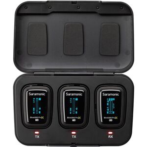Saramonic Blink 500 Prox B2 2-Person Wireless 2.4ghz Clip-On Microphone System Saramonic Blink 500 Prox B2 2-Person Wireless 2.4ghz Clip-On Microphone System