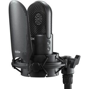 Godox Large-Diaphragm Usb Cardioid Condenser Microphone Umic10 Godox Large-Diaphragm Usb Cardioid Condenser Microphone Umic10