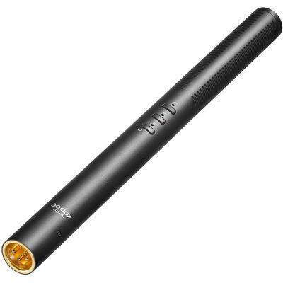 Godox Vds-M3 Multi-Functional Supercardioid Condenser Shotgun Microphone Godox Vds-M3 Multi-Functional Supercardioid Condenser Shotgun Microphone
