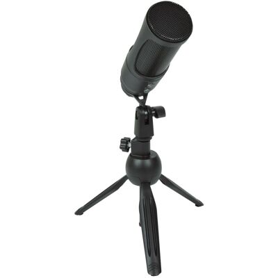 Citronic Streaming Podcast Condenser Recording Microphone Vocal Pc Studio Usb Mic Tripod Citronic Streaming Podcast Condenser Recording Microphone Vocal Pc Studio Usb Mic Tripod