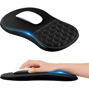Does Not Apply Mouse Pad Wrist Support With Massage Design, Ergonomic Mouse Mat Gaming, Wrist R Does Not Apply Mouse Pad Wrist Support With Massage Design, Ergonomic Mouse Mat Gaming, Wrist R