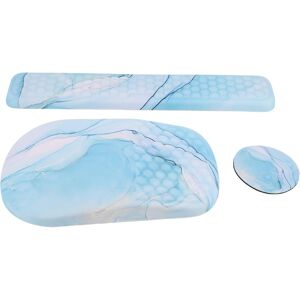 Ergonomic Mouse Pad With Wrist Support Memory Foam Anti Slip Keyboard Wrist Rest Ergonomic Mouse Pad With Wrist Support Memory Foam Anti Slip Keyboard Wrist Rest