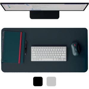 Leitz Large Leather Desk Mat – Recycled Leather Desk Pad, Non-Slip Mat, Premi Leitz Large Leather Desk Mat – Recycled Leather Desk Pad, Non-Slip Mat, Premi