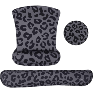 Does Not Apply Wrist Rest Support For Mouse Pad&keyboard Set, Leopard Grain Ergonomic Mousepad& Does Not Apply Wrist Rest Support For Mouse Pad&keyboard Set, Leopard Grain Ergonomic Mousepad&