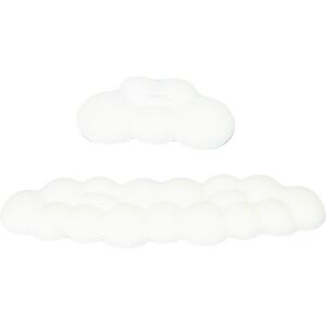 Sodial 2x(1set Cloud Wrist Rest Ergonomic Mousepad Keyboard Mouse Pad With Wrist2447 Sodial 2x(1set Cloud Wrist Rest Ergonomic Mousepad Keyboard Mouse Pad With Wrist2447