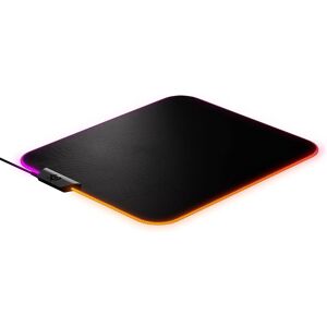 Steelseries Qck Prism Cloth Gaming Mouse Pad - 2-Zone Rgb Illumination - Real-T Steelseries Qck Prism Cloth Gaming Mouse Pad - 2-Zone Rgb Illumination - Real-T