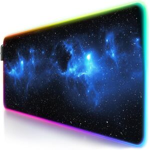 Titanwolf - Rgb Gaming Mouse Mat - 800x300mm - Xxl Extended Large Led Mouse Pad Titanwolf - Rgb Gaming Mouse Mat - 800x300mm - Xxl Extended Large Led Mouse Pad