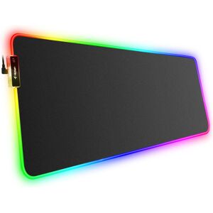 Rgb Gaming Mouse Mat Pad, Large Thick (800×300×4mm) Xxxl Extended Led Mousepad W Rgb Gaming Mouse Mat Pad, Large Thick (800×300×4mm) Xxxl Extended Led Mousepad W