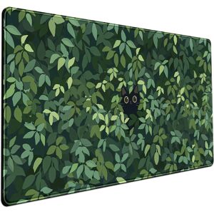 Mechanical Cattle Cute Cat Mouse Desk Pad Kawaii Green Mat Decor Large Gaming Fo Mechanical Cattle Cute Cat Mouse Desk Pad Kawaii Green Mat Decor Large Gaming Fo