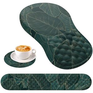 Sodial 2x(3 Pcs With Wrist Rest And Keyboard Pad Set, Computer8072 Sodial 2x(3 Pcs With Wrist Rest And Keyboard Pad Set, Computer8072