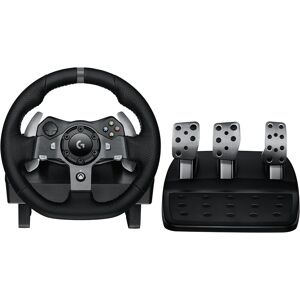 Logitech G920 Driving Force Racing Wheel & Pedals For Xbox Series X s, One,Pc Logitech G920 Driving Force Racing Wheel & Pedals For Xbox Series X s, One,Pc