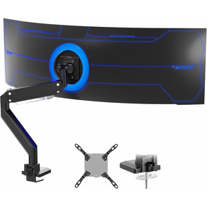 Does Not Apply Heavy Duty Ultrawide Monitor Arm For 57 Inch Screens Up To 59.4 Lbs, Desk Mount Does Not Apply Heavy Duty Ultrawide Monitor Arm For 57 Inch Screens Up To 59.4 Lbs, Desk Mount