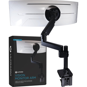 Does Not Apply Heavy Duty Monitor Arm For Ultrawide Monitors Up To 57\" And 44 Lbs, Single Desk Does Not Apply Heavy Duty Monitor Arm For Ultrawide Monitors Up To 57\" And 44 Lbs, Single Desk