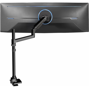 Does Not Apply Pneumatic Arm Single Ultrawide Monitor Extra Tall Desk Mount For Up To 49 Inch S Does Not Apply Pneumatic Arm Single Ultrawide Monitor Extra Tall Desk Mount For Up To 49 Inch S