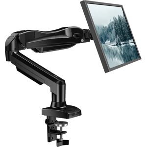 Huanuo Single Monitor Arm Desk Mount For 13 To 32 Inch Screens Tool Free Height Huanuo Single Monitor Arm Desk Mount For 13 To 32 Inch Screens Tool Free Height