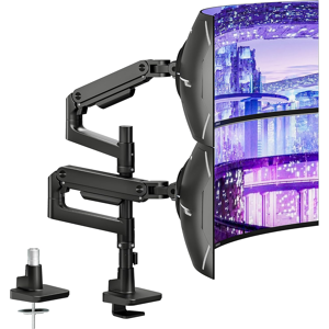 Does Not Apply Dual Monitor Arm Desk Mount For 17-49 Inch Ultrawide Monitors, Heavy Duty Dual M Does Not Apply Dual Monitor Arm Desk Mount For 17-49 Inch Ultrawide Monitors, Heavy Duty Dual M
