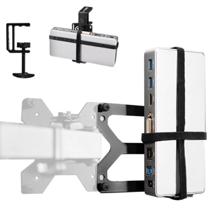 Does Not Apply Universal Docking Station Mount For Workstation, Behind Monitor Vesa Mounting, U Does Not Apply Universal Docking Station Mount For Workstation, Behind Monitor Vesa Mounting, U