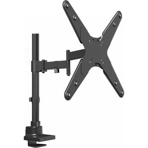 Vivo Ultra Wide Monitor And Tv Desk Mount For Up To 55 Inch Screens, Single Tel Vivo Ultra Wide Monitor And Tv Desk Mount For Up To 55 Inch Screens, Single Tel