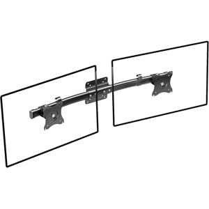 Does Not Apply Dual Monitor Wall Mount, Single To Double Monitor Bracket Adapter, Horizontal As Does Not Apply Dual Monitor Wall Mount, Single To Double Monitor Bracket Adapter, Horizontal As