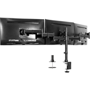 Does Not Apply Triple Monitor Adjustable Heavy Duty Mount, Articulating Stand For 3 Lcd Screens Does Not Apply Triple Monitor Adjustable Heavy Duty Mount, Articulating Stand For 3 Lcd Screens