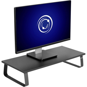 Does Not Apply 24 Inch Monitor Stand, Wood & Steel Desktop Riser, Screen, Keyboard, Laptop, Sma Does Not Apply 24 Inch Monitor Stand, Wood & Steel Desktop Riser, Screen, Keyboard, Laptop, Sma