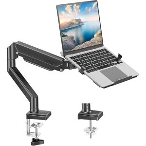 Does Not Apply Laptop Arm Mount For Desk, 2 In 1 Function Monitor Laptop Stand, Fits Max 17\" No Does Not Apply Laptop Arm Mount For Desk, 2 In 1 Function Monitor Laptop Stand, Fits Max 17\" No
