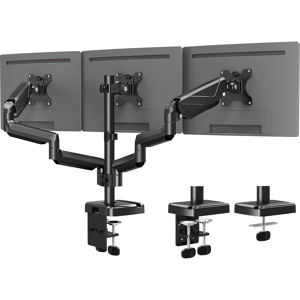 Does Not Apply Triple Monitor Mount - 3 Screen Desk Mount For 27 Inch Displays, Articulating Ar Does Not Apply Triple Monitor Mount - 3 Screen Desk Mount For 27 Inch Displays, Articulating Ar