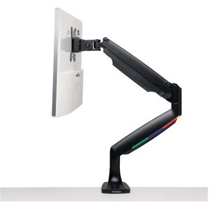 Kensington Smartfit One-Touch Single Monitor Arm Height Adjustable Black Kensington Smartfit One-Touch Single Monitor Arm Height Adjustable Black