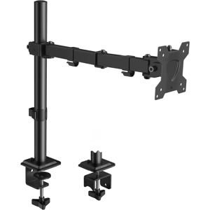Koorui Single Monitor Stand Desk Mount For 13-32 Inch Holds Screens, Ergonomic H Koorui Single Monitor Stand Desk Mount For 13-32 Inch Holds Screens, Ergonomic H
