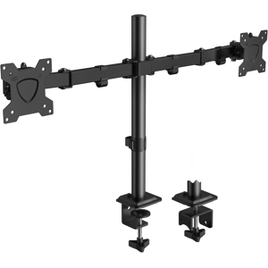 Koorui Dual Monitor Stand For 13-27 Inch Holds Screens, Ergonomic Height Adjusta Koorui Dual Monitor Stand For 13-27 Inch Holds Screens, Ergonomic Height Adjusta