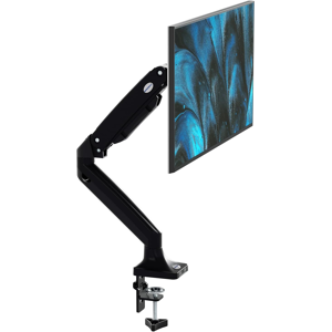 Does Not Apply Premium Gas Spring Monitor Desk Mount, Full Motion Articulating Single Arm For E Does Not Apply Premium Gas Spring Monitor Desk Mount, Full Motion Articulating Single Arm For E